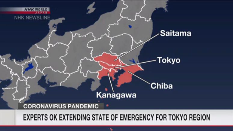 Experts approve state of emergency extension