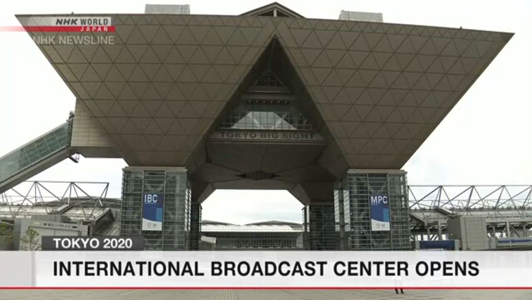 Olympic and Paralympic broadcast center opens