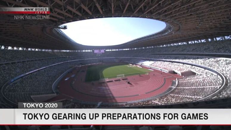 Tokyo gearing up Olympic preparations