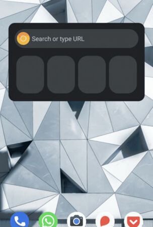 Google Testing A Chrome Shortcuts Widget For Android