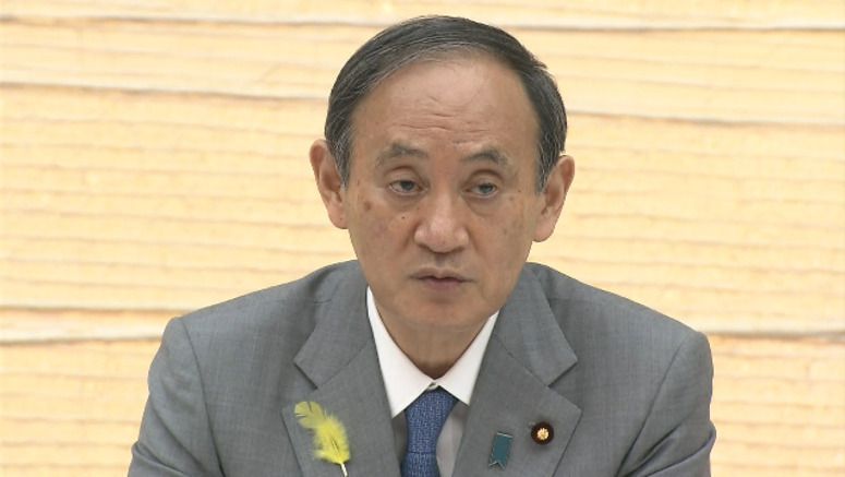 Suga begins Olympics diplomacy