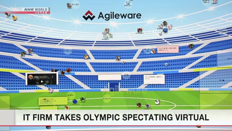 IT firm takes Olympic spectating virtual