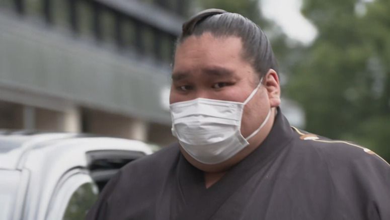 Sumo's ozeki Terunofuji promoted to yokozuna