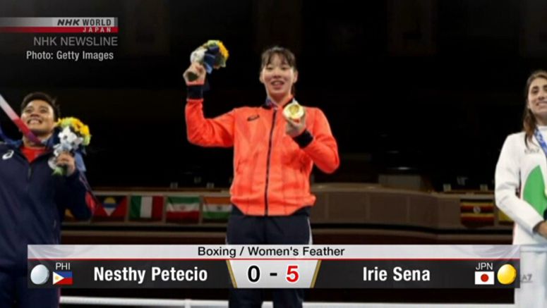 Irie lands first Olympic title for Japanese woman