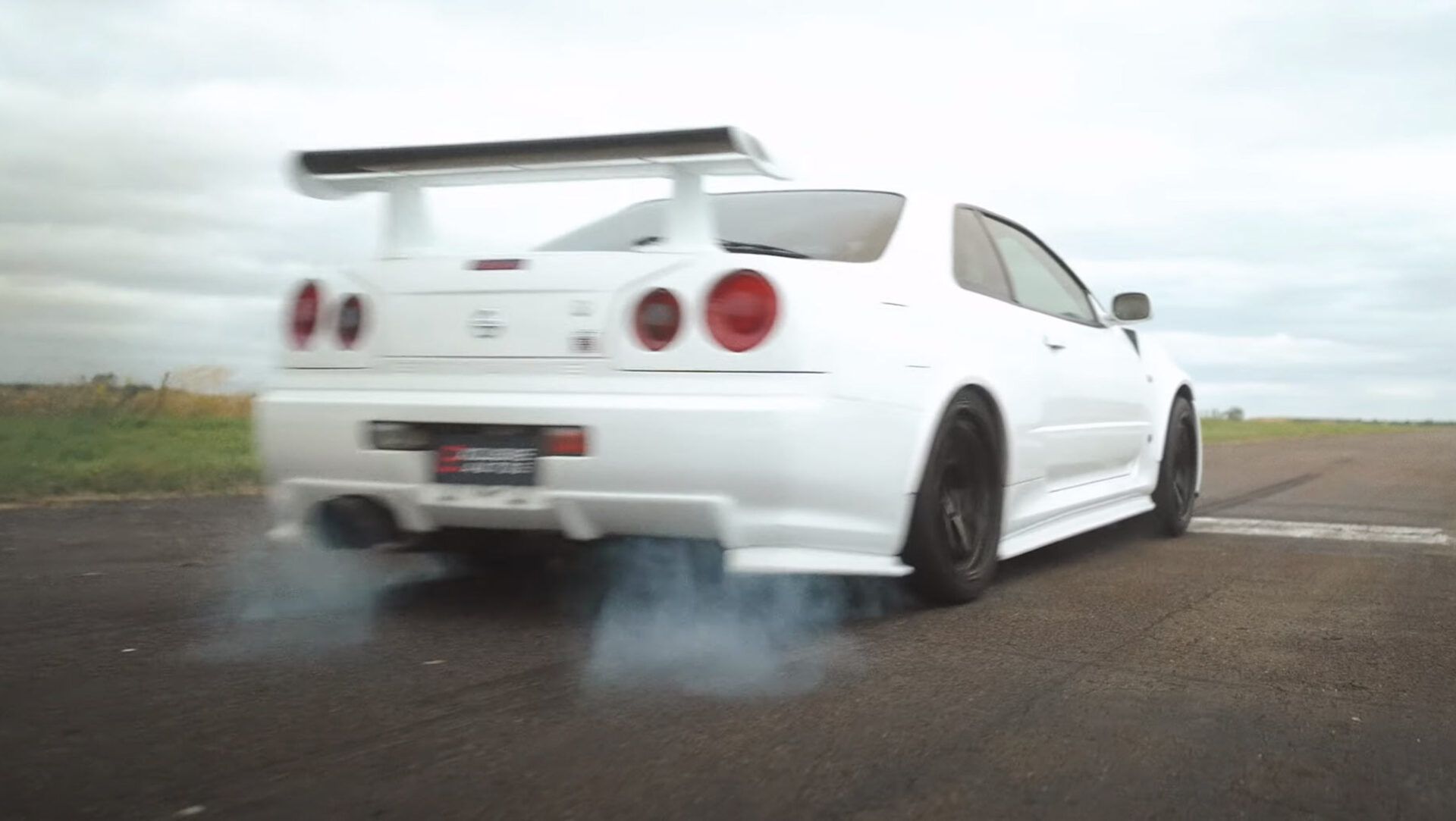 Supra Рё GTR R 34