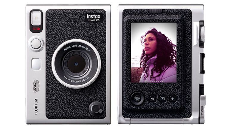 Fujifilm's Instax Mini Evo Is A Hybrid Camera And Photo Printer
