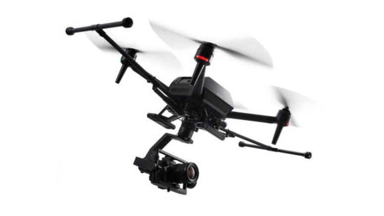 You Can Now Pre-Order Sony's Airpeak S1 Drone