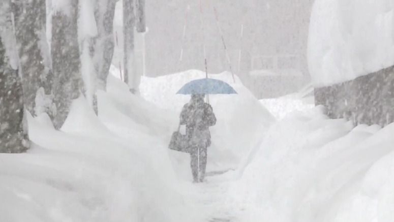 'La Nina' may have been behind heavy snow