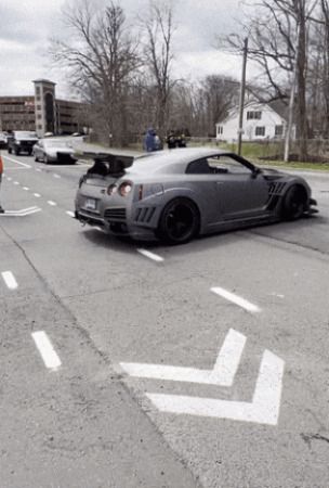 Nissan GT-R With Rare $20k Bodykit Smacks Into A Tree After Leaving  University Car Show