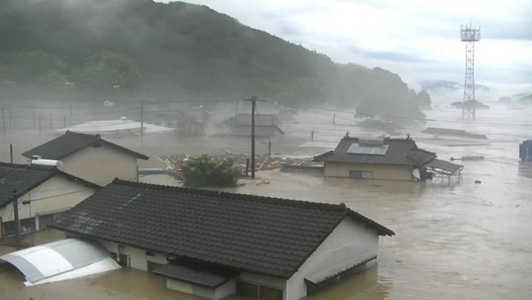 People in Kumamoto remember victims of 2020 rain disaster