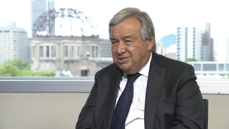 UN chief expresses concern about future of nuclear disarmament UN chief expresses concern about future of nuclear disarmament