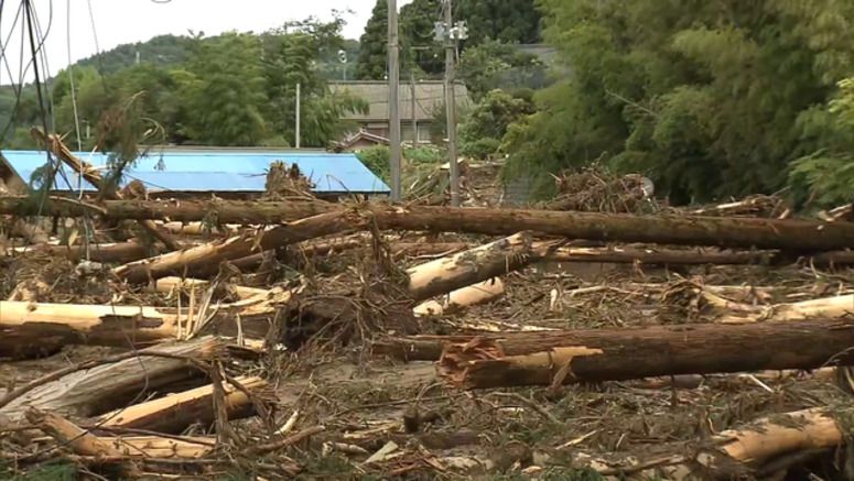 Niigata Prefecture reports damage, injuries due to torrential rain Niigata Prefecture reports damage, injuries due to torrential rain