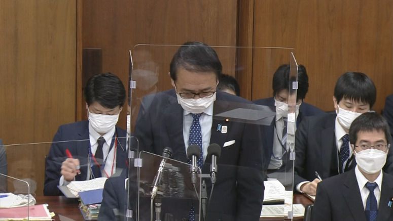 Justice Minister Hanashi retracts more comments