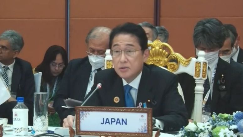 Japan PM Kishida explicitly criticizes China at East Asia Summit
