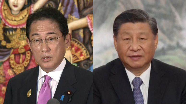 Xi willing to improve ties with Japan, wants Taiwan handled properly