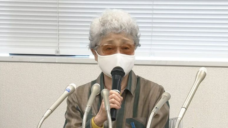 Abductee's mother urges Japan govt. to take action to bring daughter home
