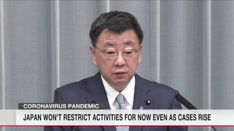 Govt. says no restrictions unless more powerful COVID strain emerges