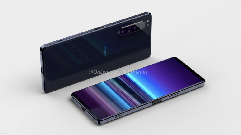New Xperia smartphone renders leak; 21:9 design maintained