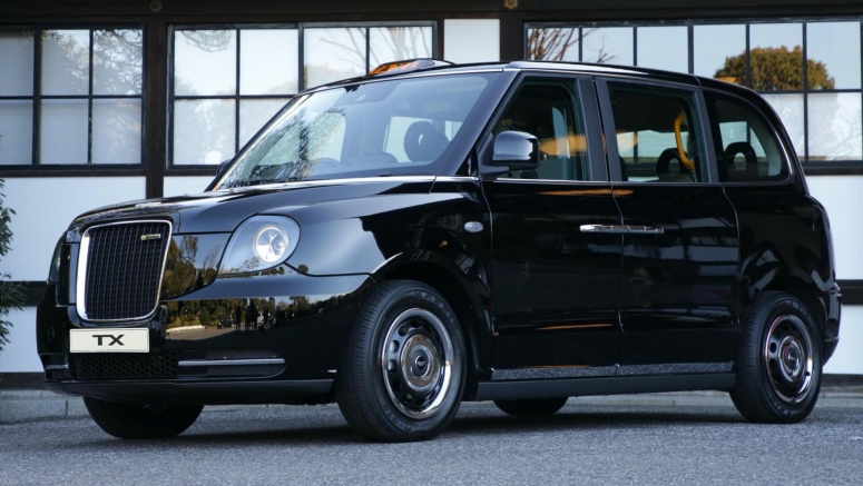 LEVC TX Electrified London Black Cab Lands In Japan, Targets Toyota's JPN Taxi
