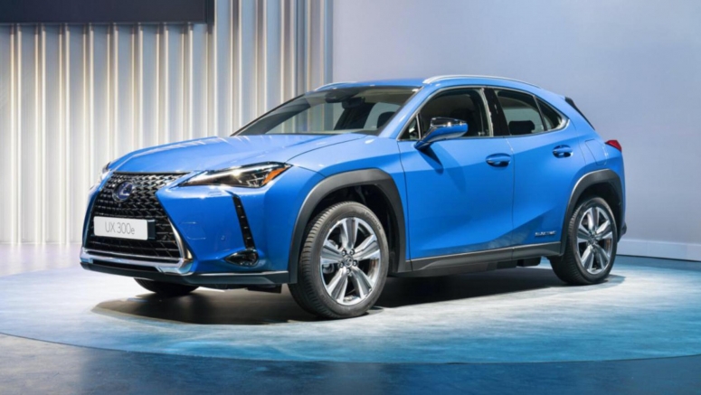 Lexus Targets 300 - Km WLTP Range For UX 300e EV In Europe Lexus Targets 300-Km WLTP Range For UX 300e EV In Europe