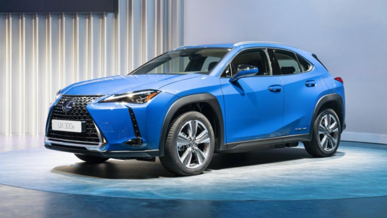 Lexus Targets 300-Km WLTP Range For UX 300e EV In Europe