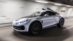 Alpine A110 SportsX is a lifted rally-inspired design exercise