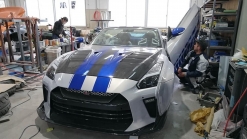 NATS R35 Roadster Or How You Turn A Nissan 350Z Into A GT-R Convertible