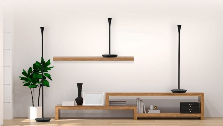 Panasonic's HomeHawk Floor Is A Security Camera Disguised As Lamp