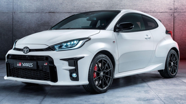 2020 Toyota GR Yaris Is A 257HP AWD Rally-Bred Hot Hatch For The Road