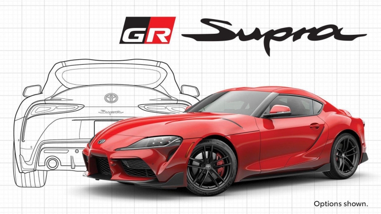 Get A Free 2020 Supra GR Poster Mailed To Your House, On Toyota