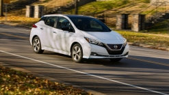 2020 Nissan Leaf Starts $1,730 Higher But Brings Many Safety Upgrades As Standard