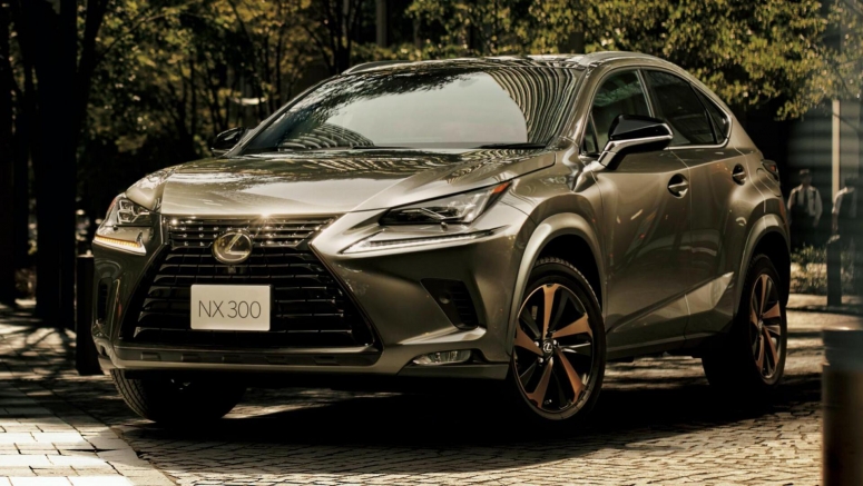 Lexus' NX Bronze Edition And UX Blue Edition For Japan Look The Part