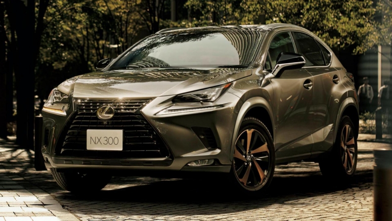 Lexus' NX Bronze Edition And UX Blue Edition For Japan Look The Part Lexus' NX Bronze Edition And UX Blue Edition For Japan Look The Part
