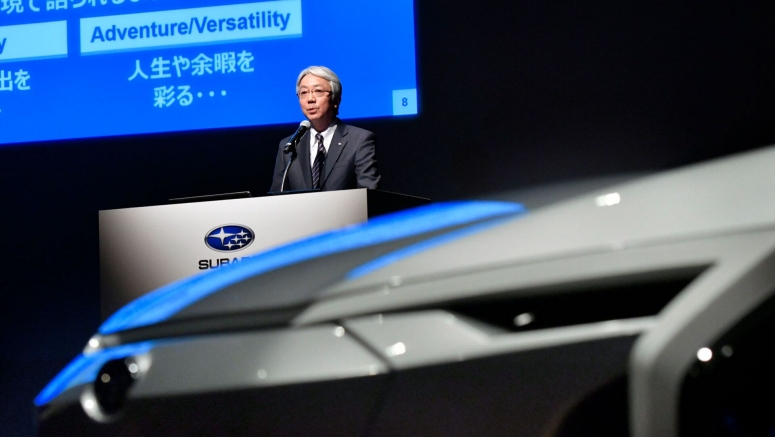 Subaru's First EV To Arrive By 2025, Entire Range To Be Electrified By Mid - 2030s Subaru's First EV To Arrive By 2025, Entire Range To Be Electrified By Mid-2030s