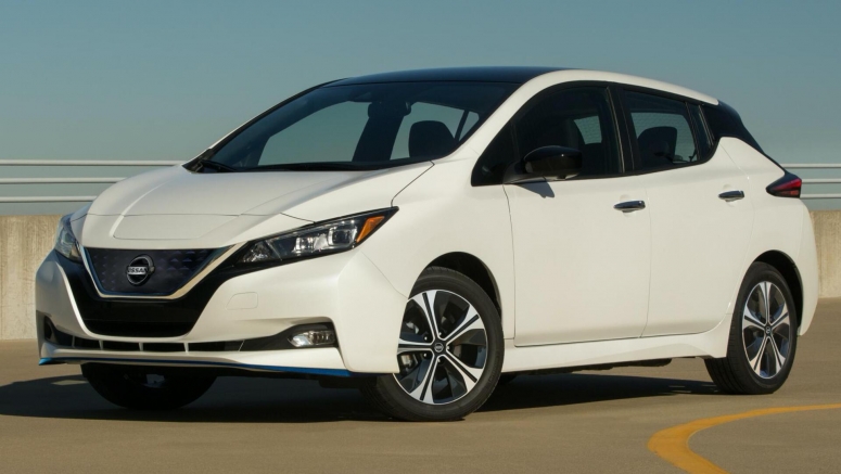 2020 Nissan Leaf Starts $1,730 Higher But Brings Many Safety Upgrades As Standard