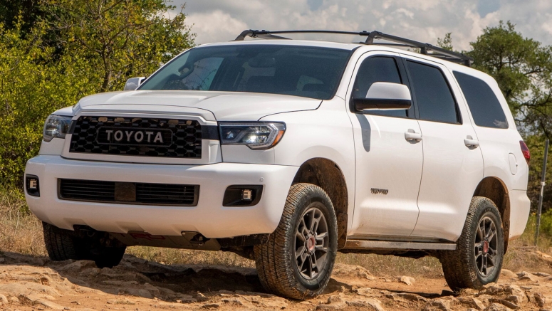 Toyota Shifts Tacoma Production From Texas To Mexico, Hints At All - New Sequoia In 2022 Toyota Shifts Tacoma Production From Texas To Mexico, Hints At All-New Sequoia In 2022
