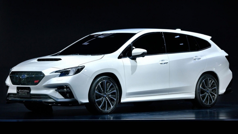 2020 Levorg Prototype STI Breaks Cover With Subaru-First Technologies