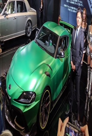 TOM's Modified 2020 Toyota Supra Hulks Out In Land Of The Rising Sun