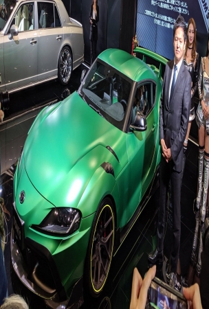 TOM's Modified 2020 Toyota Supra Hulks Out In Land Of The Rising Sun TOM's Modified 2020 Toyota Supra Hulks Out In Land Of The Rising Sun