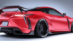 Artisan Spirits Brings Toyota Supra, Lexus LC 500, Acura NSX, Tesla Model 3, And Others To Tokyo