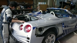 NATS R35 Roadster Or How You Turn A Nissan 350Z Into A GT-R Convertible (Video)