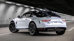 Alpine A110 SportsX is a lifted rally-inspired design exercise