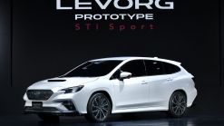 2020 Levorg Prototype STI Breaks Cover With Subaru-First Technologies