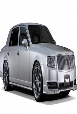 TOM's Racing Throws A Sport Attire On New Toyota Century TOM's Racing Throws A Sport Attire On New Toyota Century