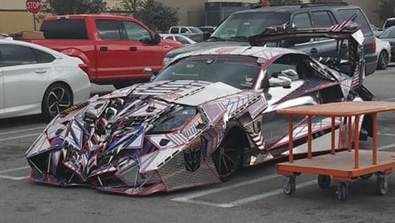 When Real Life Decepticon 350Z Makes Michael Bay's Transformers Look Sensible When Real Life Decepticon 350Z Makes Michael Bay's Transformers Look Sensible