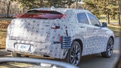 Infiniti QX55 coupe crossover spied for the first time