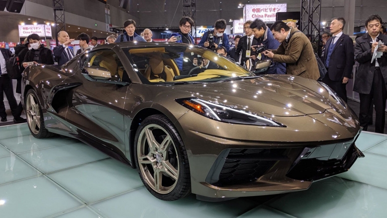 What Do You Think Of The 2020 Corvette C8 In Zeus Bronze?