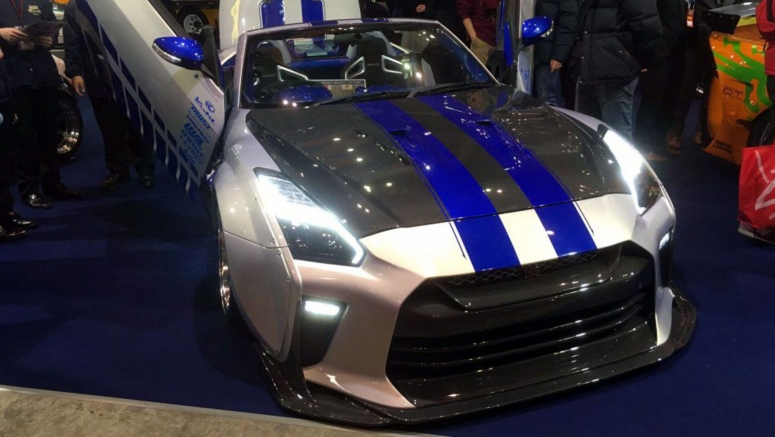 NATS R35 Roadster Or How You Turn A Nissan 350Z Into A GT - R Convertible (Video) NATS R35 Roadster Or How You Turn A Nissan 350Z Into A GT-R Convertible (Video)
