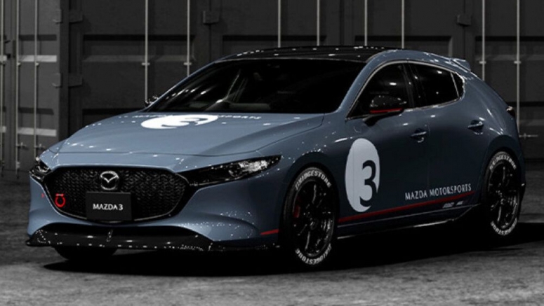 Mazda debuts motorsports-inspired Mazda3, Miata, and CX-5 concepts