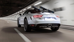 Alpine A110 SportsX is a lifted rally-inspired design exercise